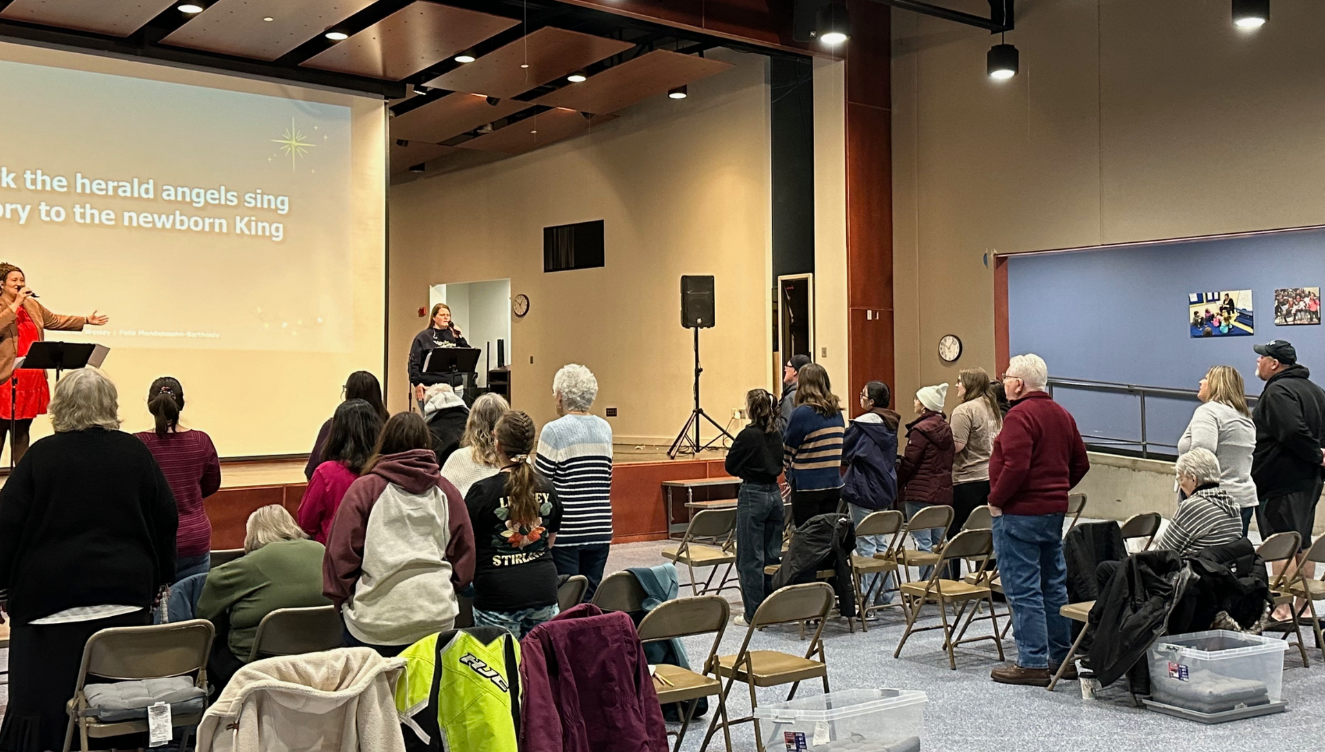 Congregation Worship Pic