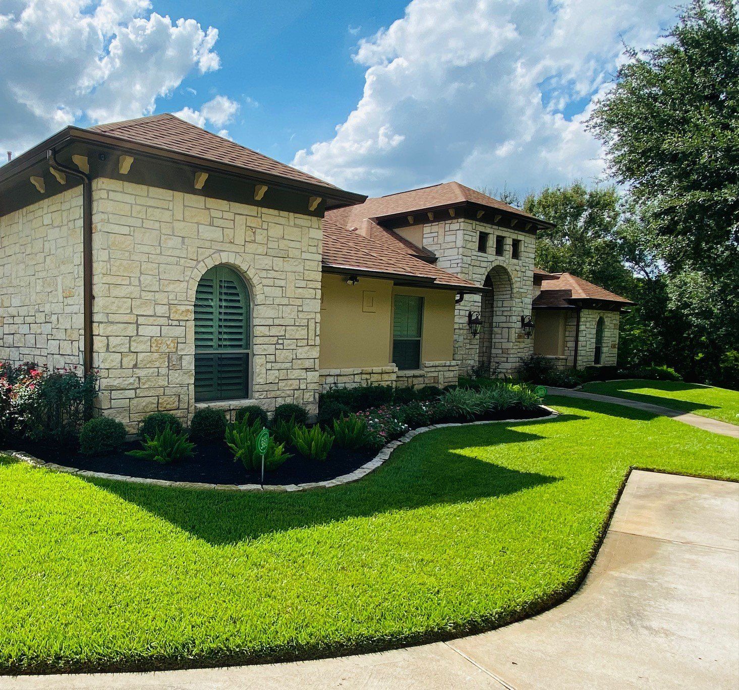 landscape design and installation