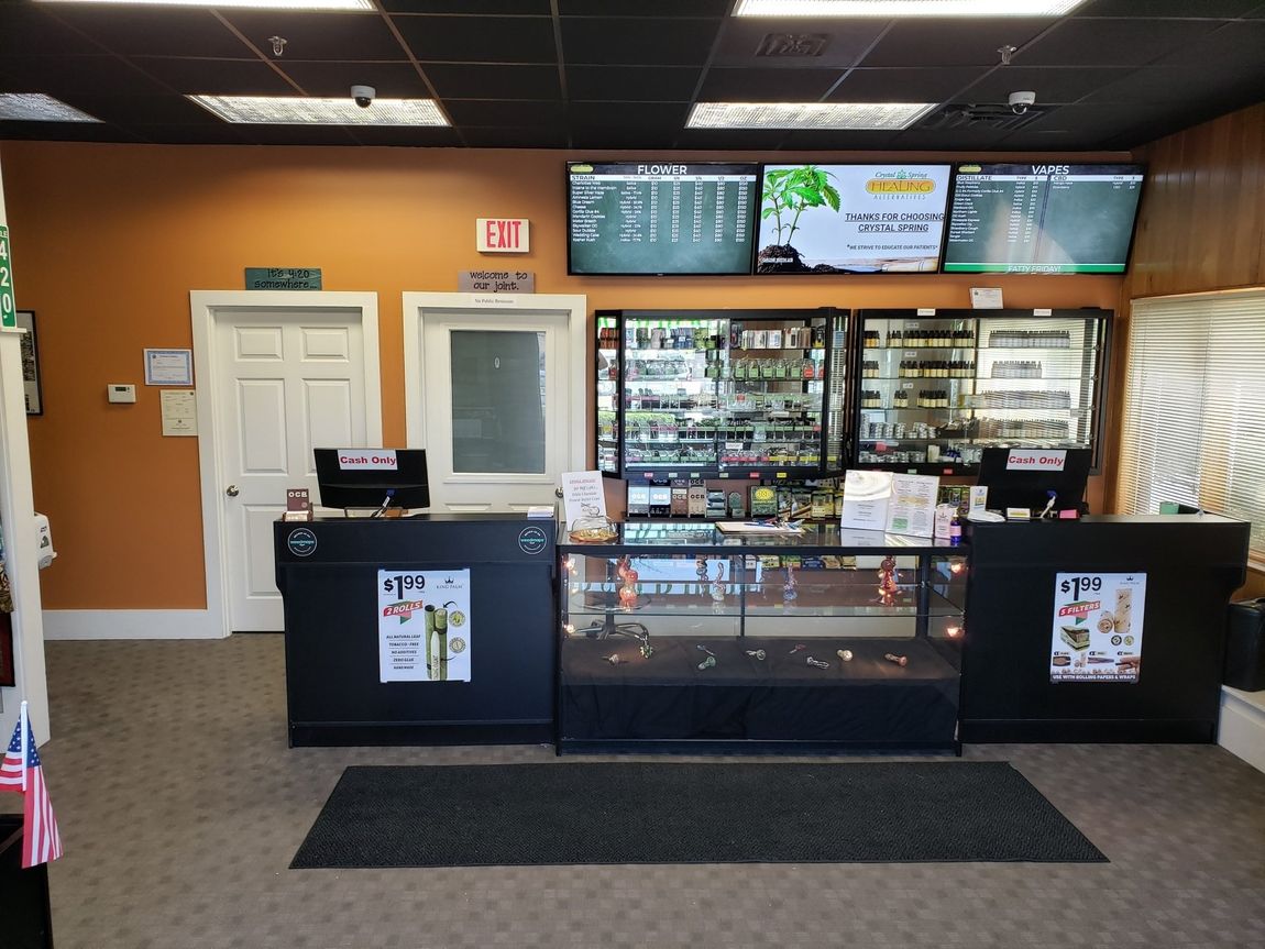 Crystal Spring Healing Alternatives Medical Marijuana Lewiston, ME