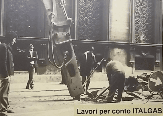 lavori per conto di italgas