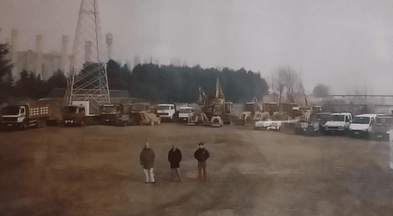 titolari di impresa di scavatori