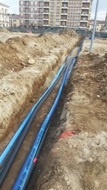 installazione di tubature industriali per industria