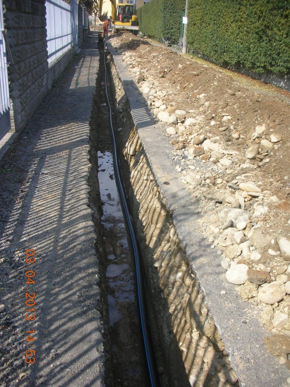 installazione di tubature industriali per ufficio