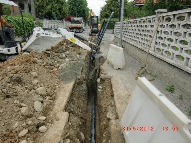 installazione di tubature industriali per abitazioni