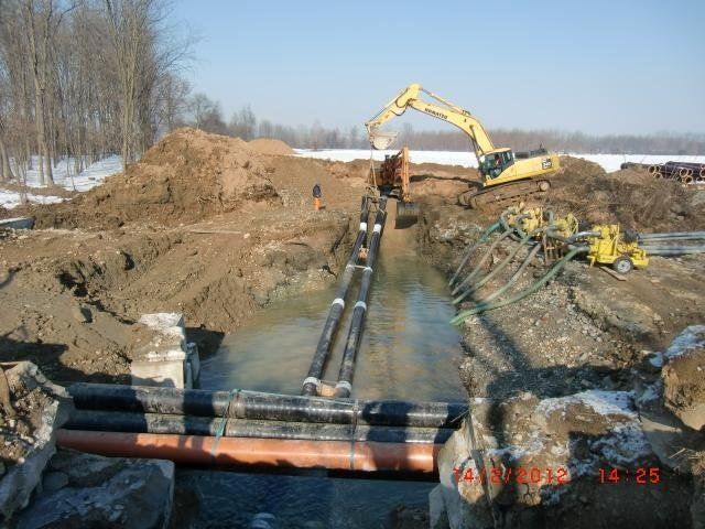 installazione di tubature industriali per impresa