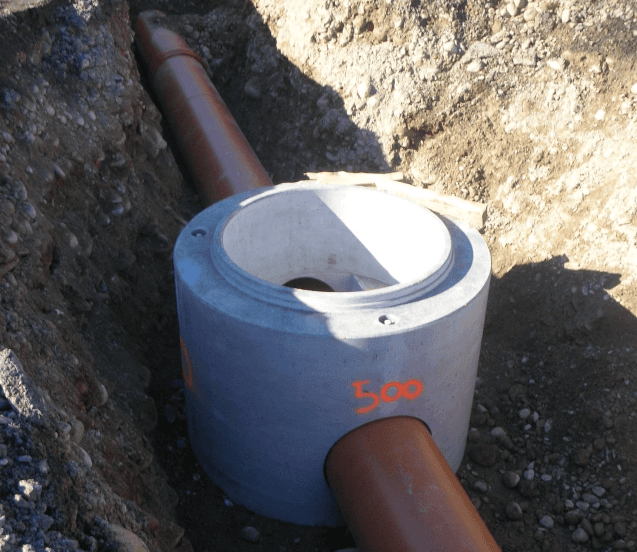 tubatura per area agricola