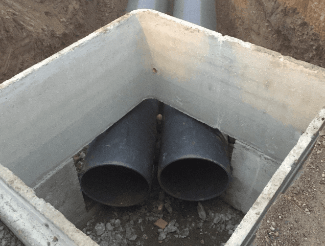 tubatura per impianto industriale