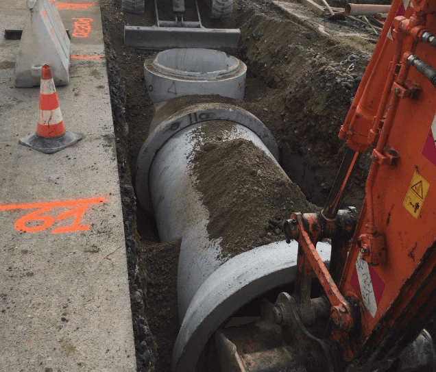 tubatura per abitazione privata