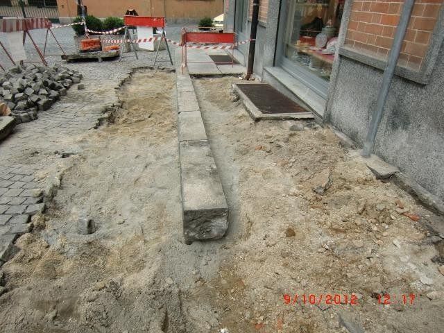 ricostruzione di manto strdale