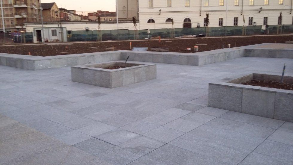 rifacimento di piazzale