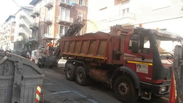 rifacimento di strade