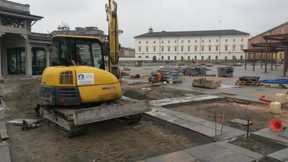 rifacimento di piazzale pubblico