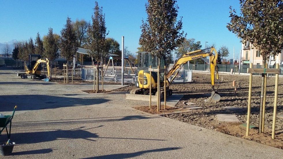 rifacimento di porzione di strada