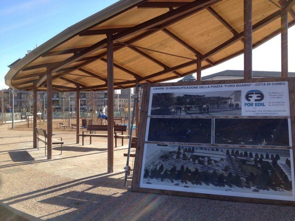 ingresso di cantiere