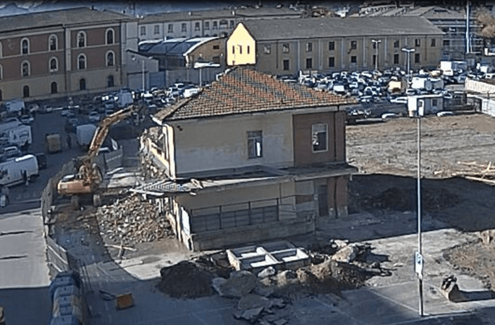 abitazione privata in fase di ristrutturtazione