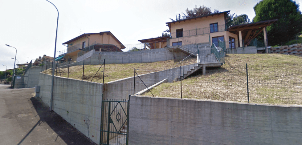 ristrutturazione di ingresso privato