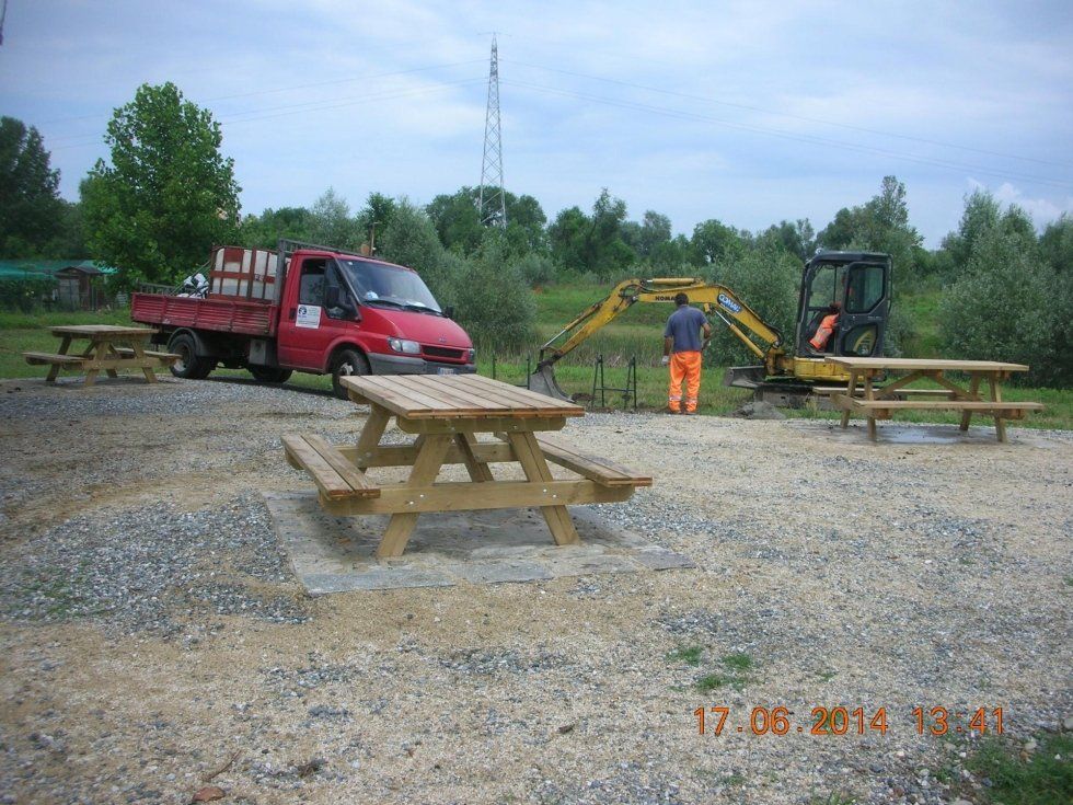 rifacimento di pensilina stradale