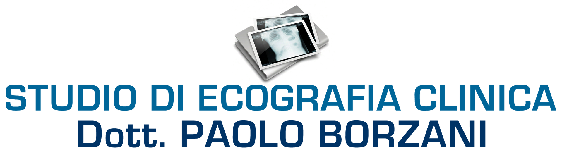 Logo dello Studio di Ecografia Clinica  Dott. Paolo Borzani