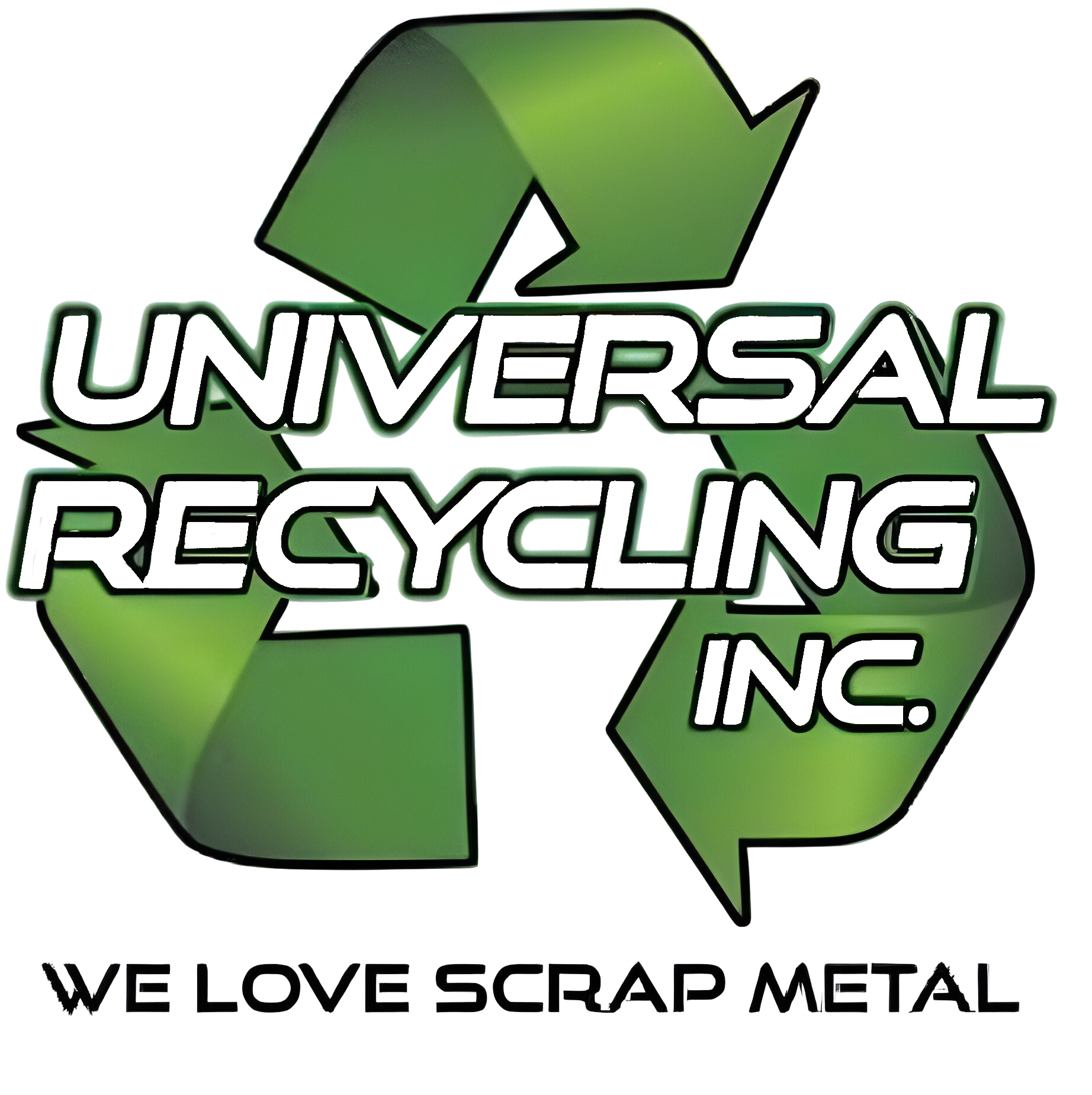 Universal Recycling Inc. North Logo