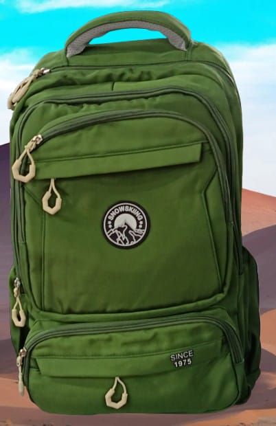 MOCHILA ESCOLAR DE GRAN CAPACIDAD