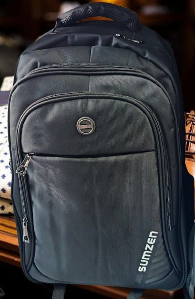 MOCHILA SUMZEN- ESTILO EJECUTIVO, ESCOLAR Y DE VIAJE