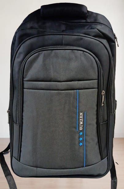 MOCHILA SUMZEN- ESTILO EJECUTIVO, ESCOLAR Y DE VIAJE