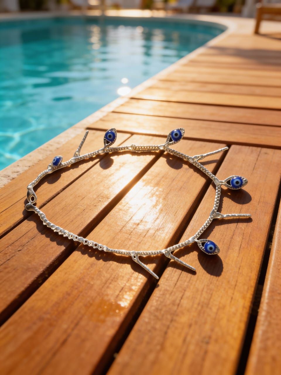 TOBILLERA DE OJO TURCO