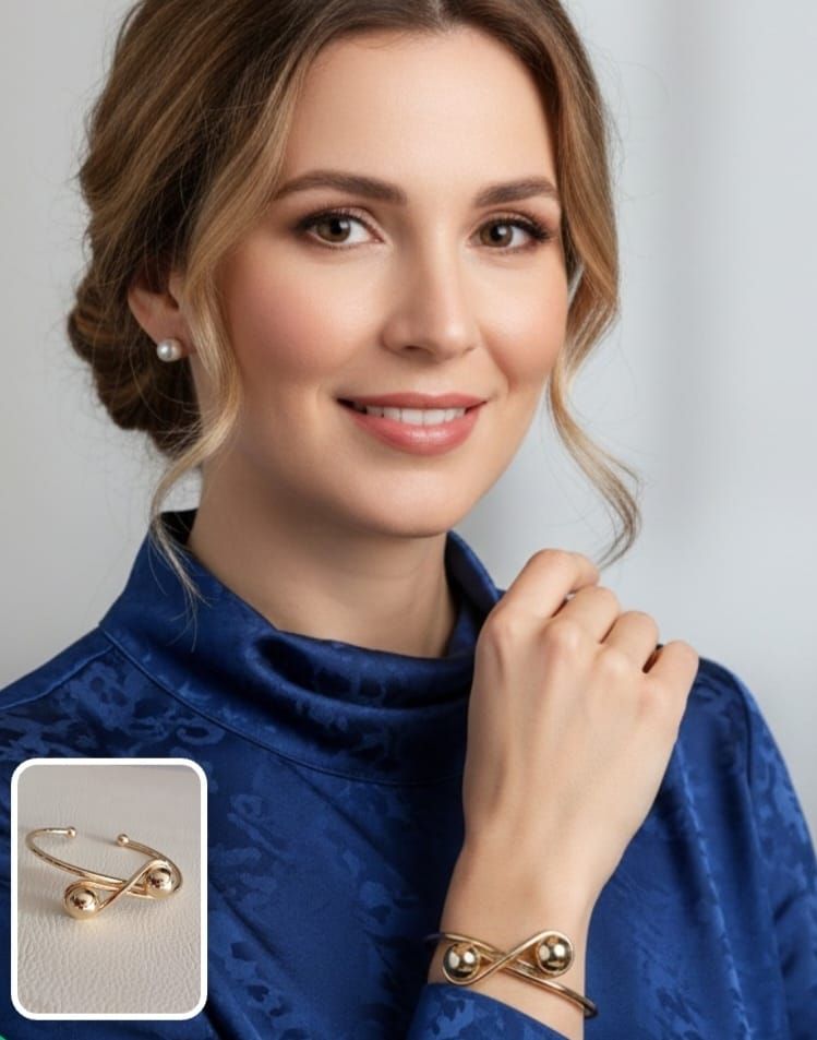 BRAZALETE ABEIRTO CON PUNTA DE BOLA