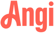 Angi logo in coral-orange.