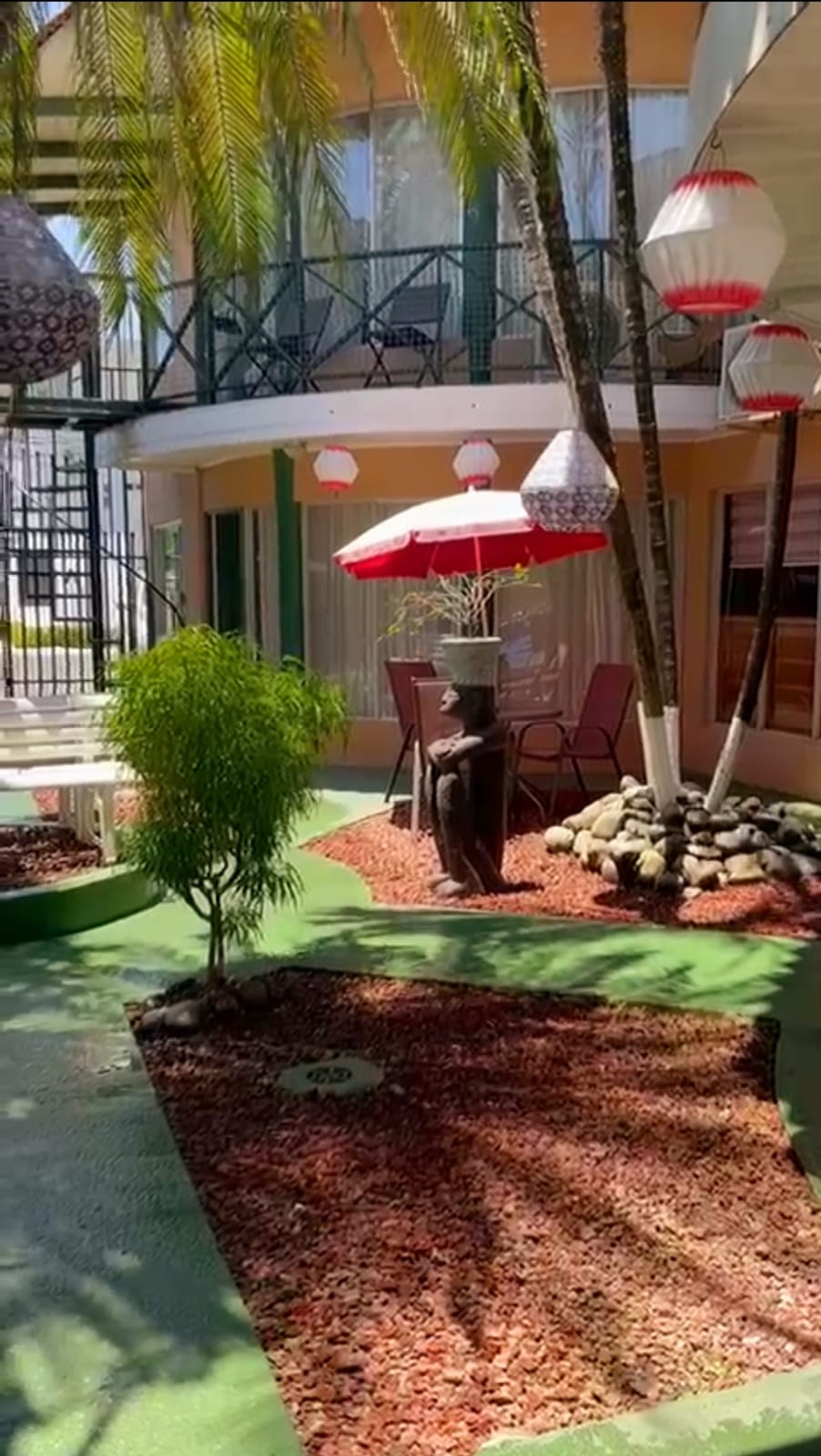 Courtyard of My Cozy Condos