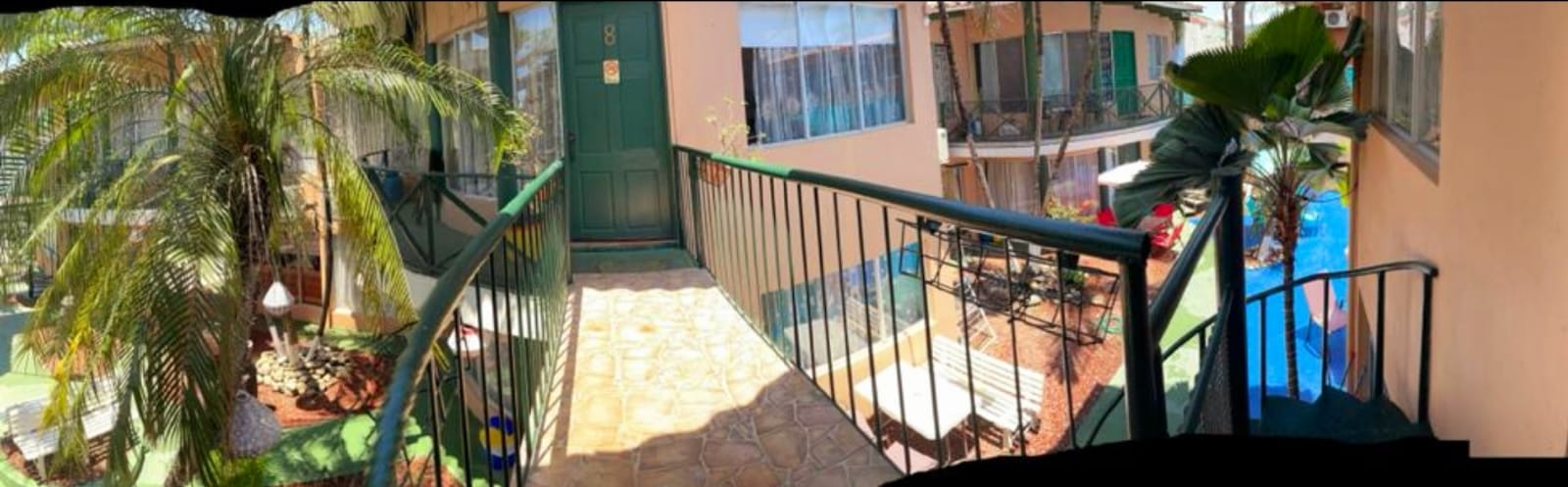 Courtyard of My Cozy Condos