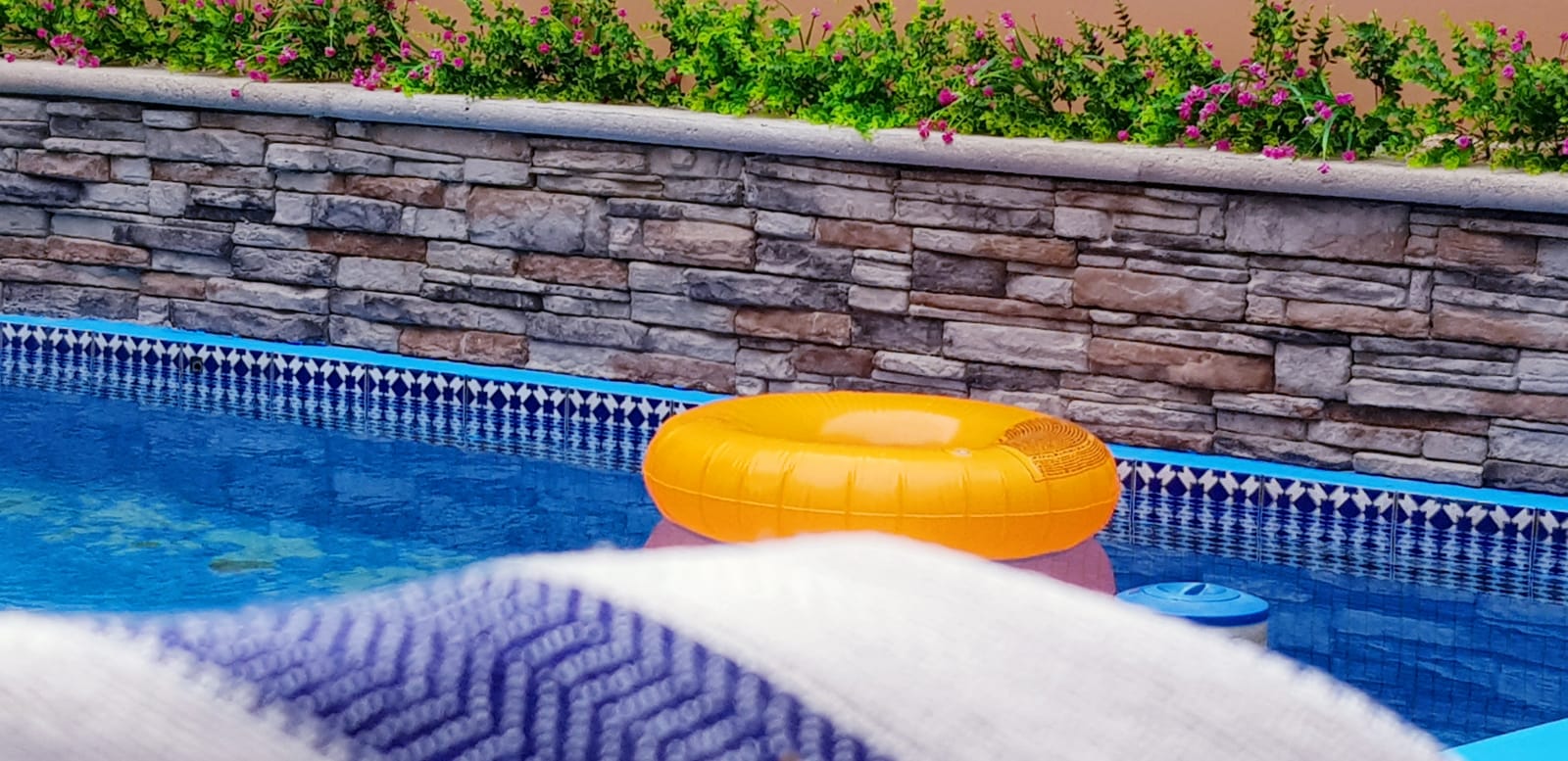 Swimming pool at My Cozy Condos