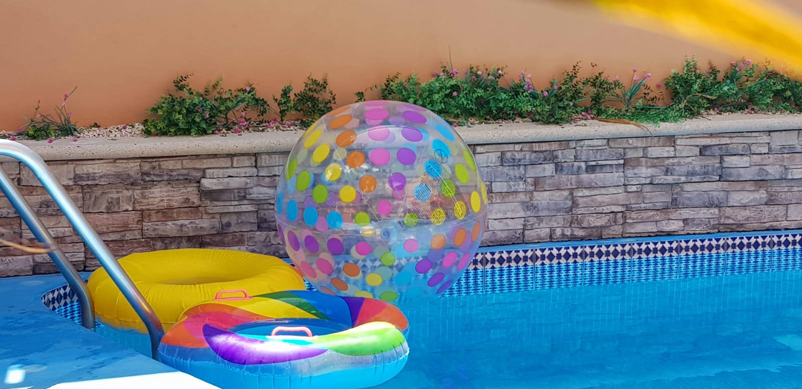 Swimming pool at My Cozy Condos