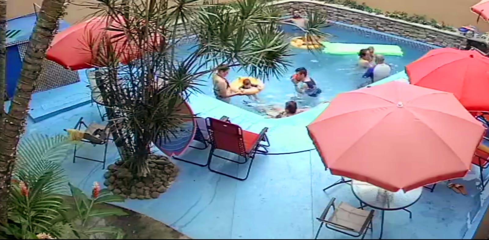 Swimming pool at My Cozy Condos