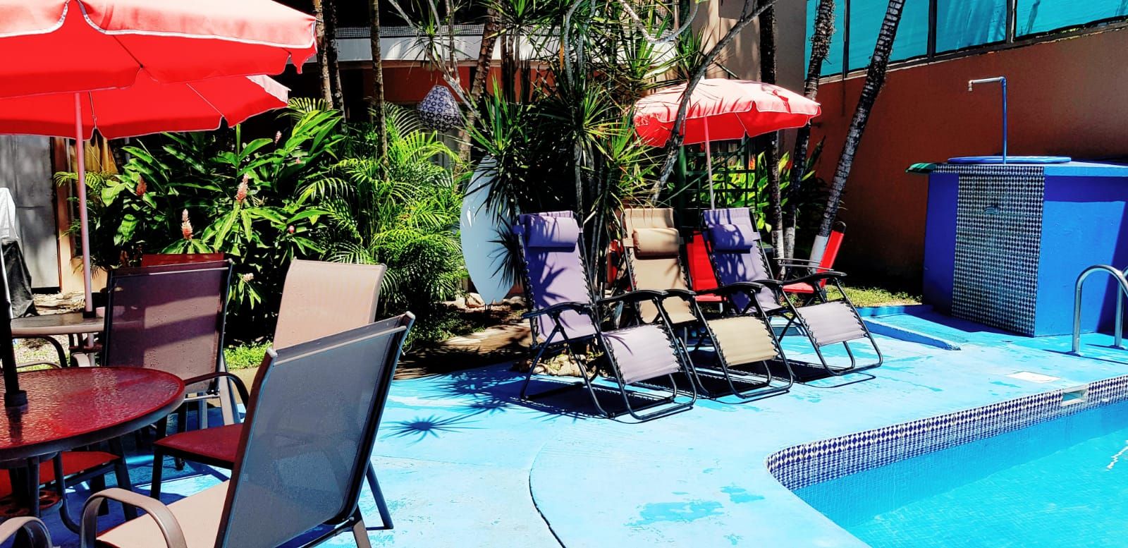 Swimming pool at My Cozy Condos