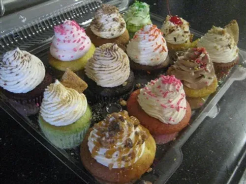 Cupcakes in assorted flavors