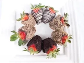 Chocolate covered strawberries