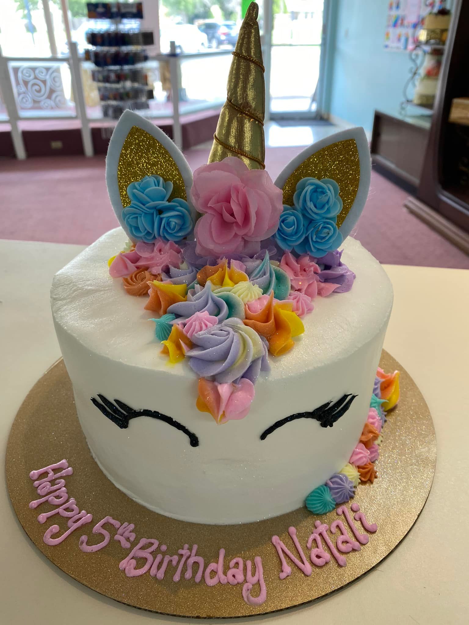 unicorn cake