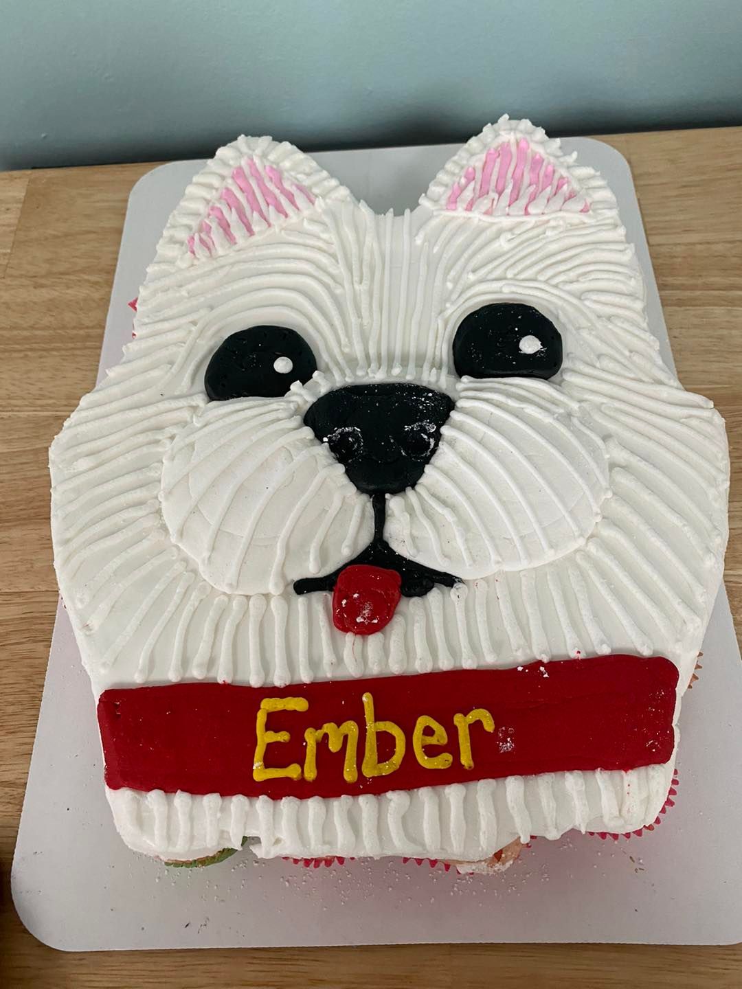 a beautifully decorated cake