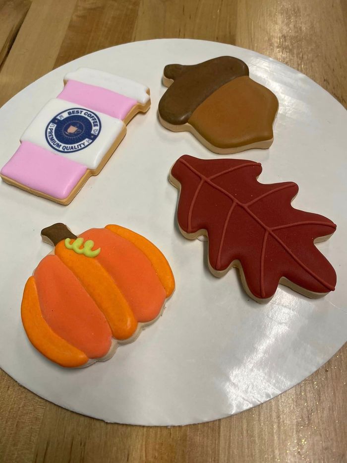 fall cookies