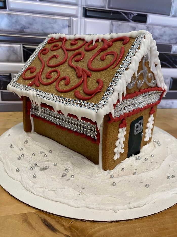 a gingerbread house