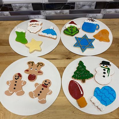 holiday cookies 