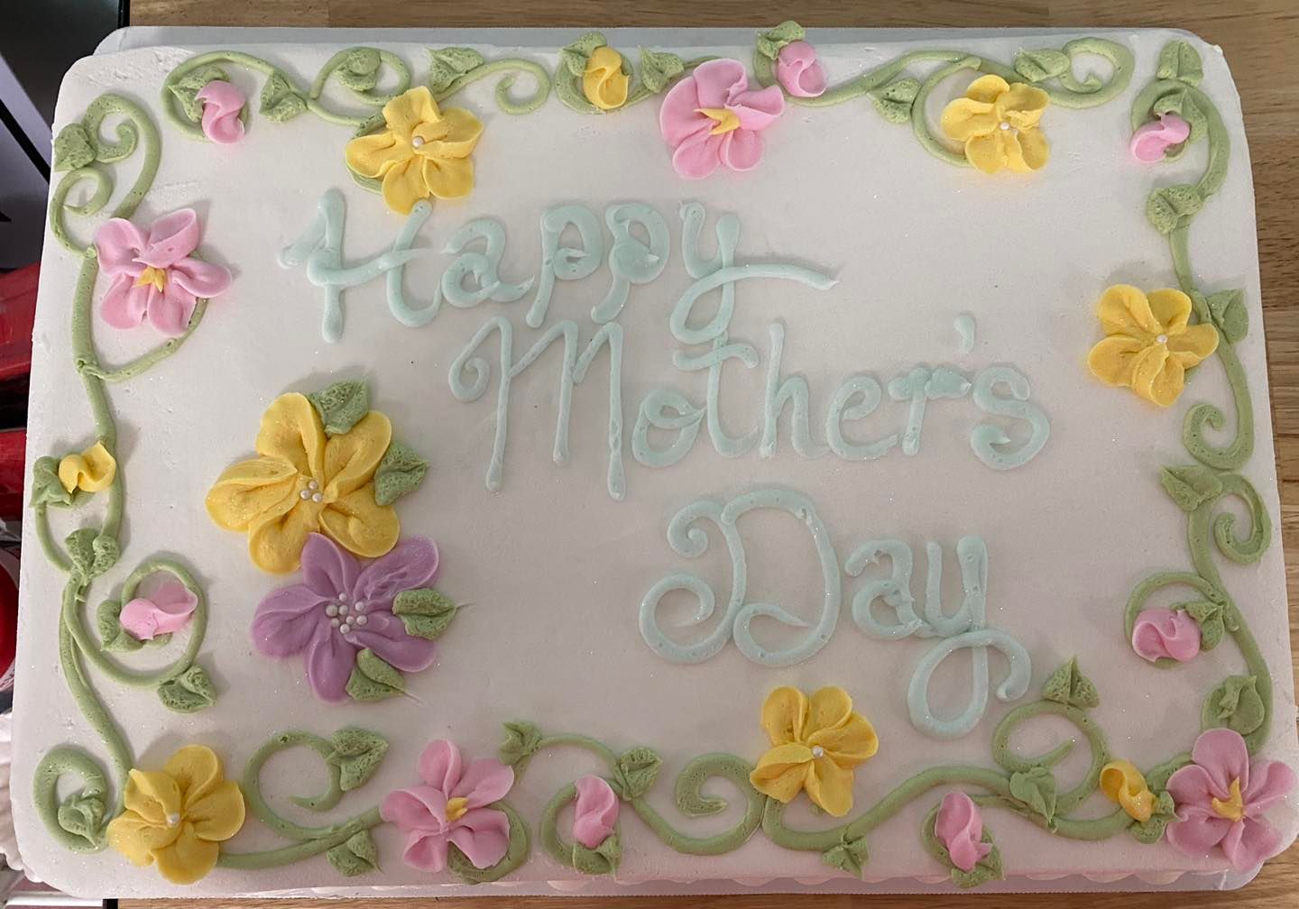 a beautifully decorated cake