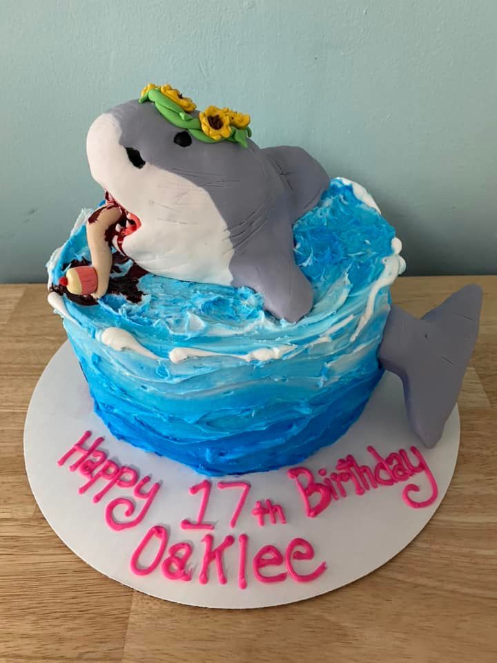 a beautifully decorated cake