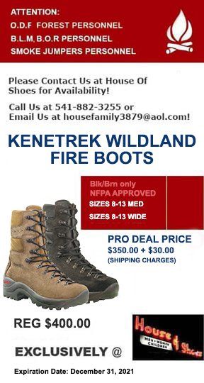 kenetrek wildland fire boot