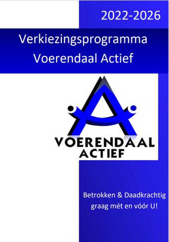 Verkiezingsprogramma Voerendaal Actief 2022-2026