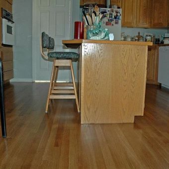 Hardwood Floor Refinishing