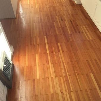 Residential Hardwood Flooring