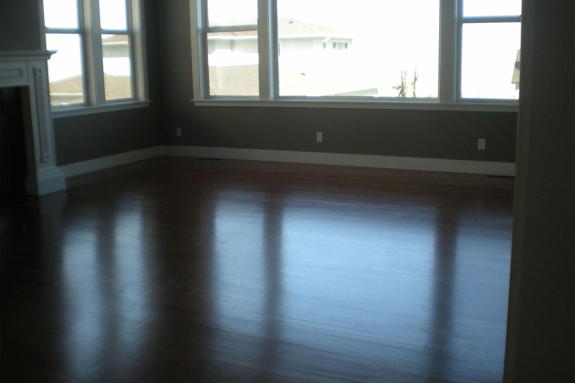 Empty Residential Living Room