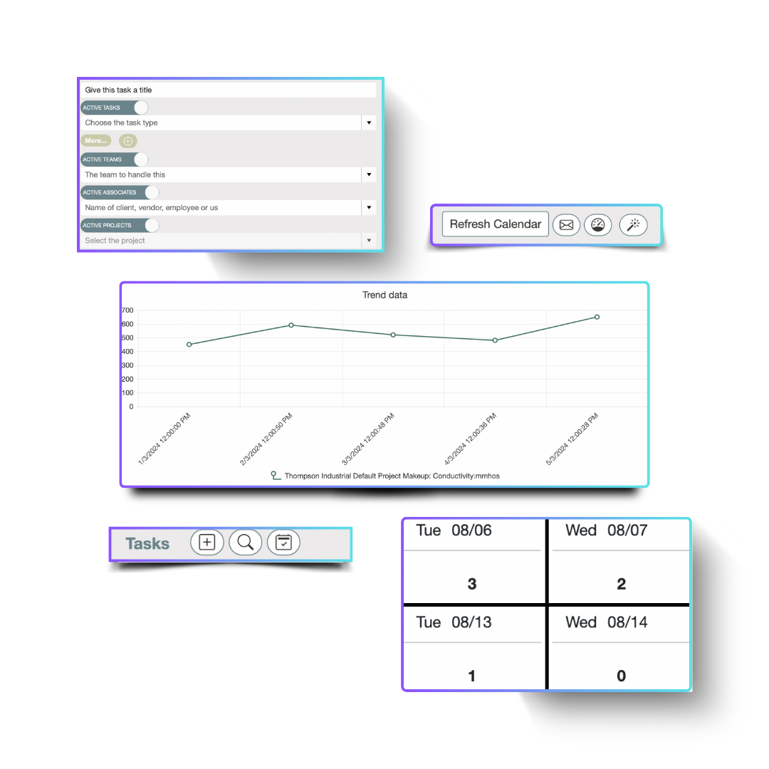 woman organizing computer files